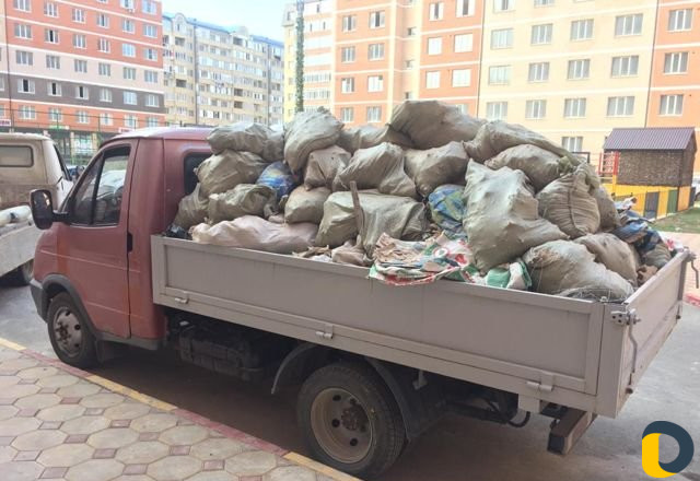 Вывоз мусора газель самосвал грузчики