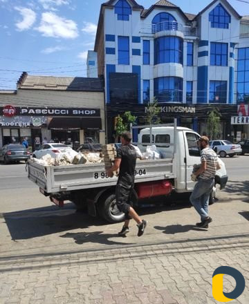 Вывоз мусора Газель самосвал грузоперевозки
