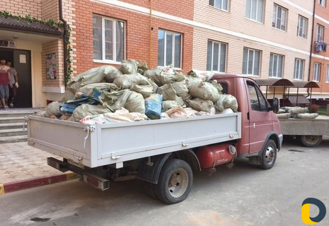 Вывоз мусора Газель самосвал перевозки