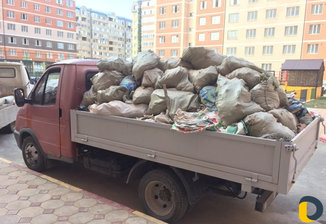 Вывоз мусора Газель самосвал перевозки