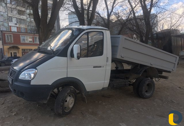 Вывоз мусора Газель самосвал
