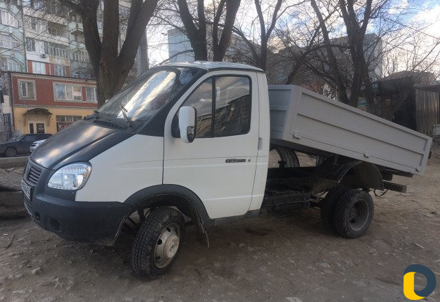 Вывоз мусора Газель самосвал