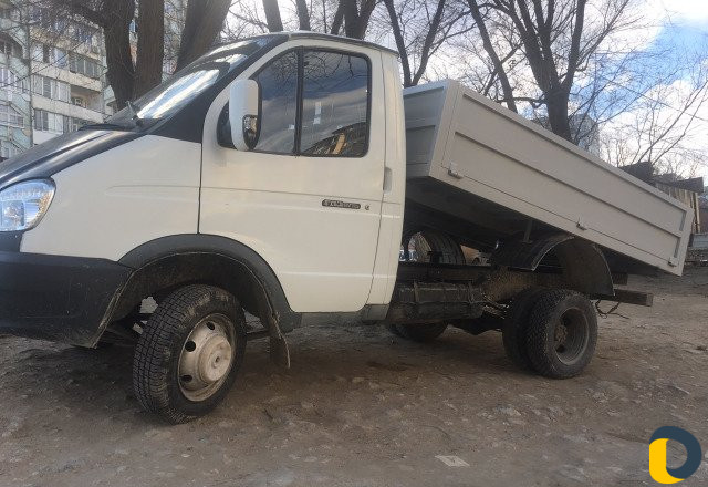 Вывоз мусора Газель самосвал