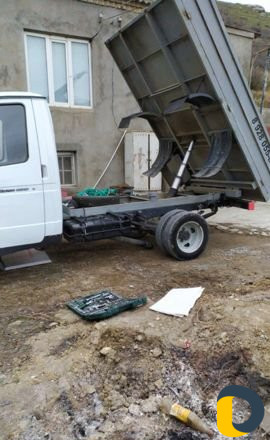 Вывоз мусора газель самосвал