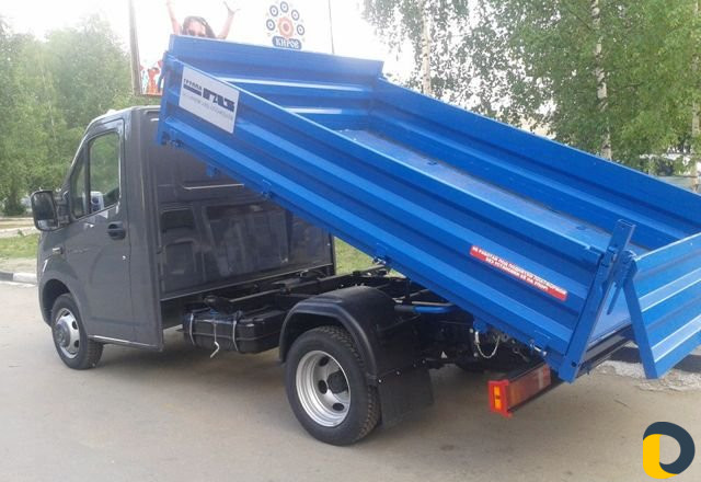 Вывоз мусора газель самосвал