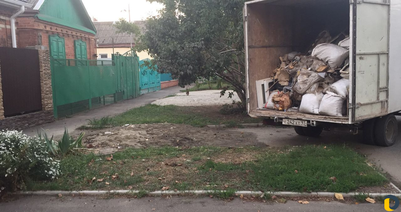 Вывоз мусора.Газель