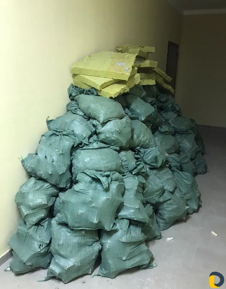 Вывоз мусора.Газель