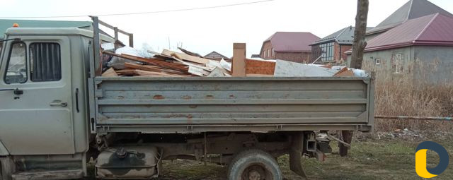 Вывоз мусора Газель