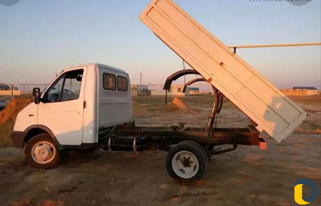 Вывоз мусора Газель