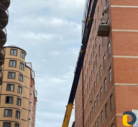 Вывоз мусора. Грузчики. Подъем грузов