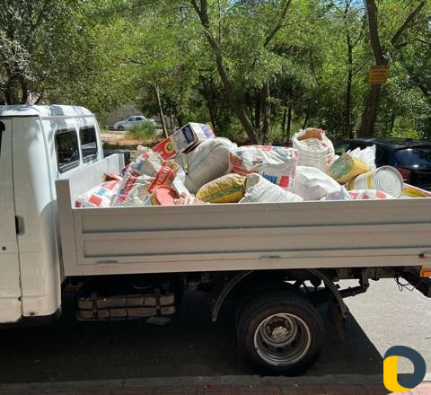 Вывоз мусора. Грузчики. Подъем грузов