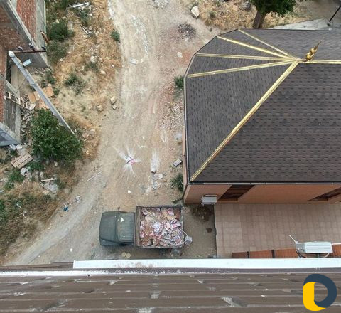 Вывоз мусора. Грузчики. Подъем грузов