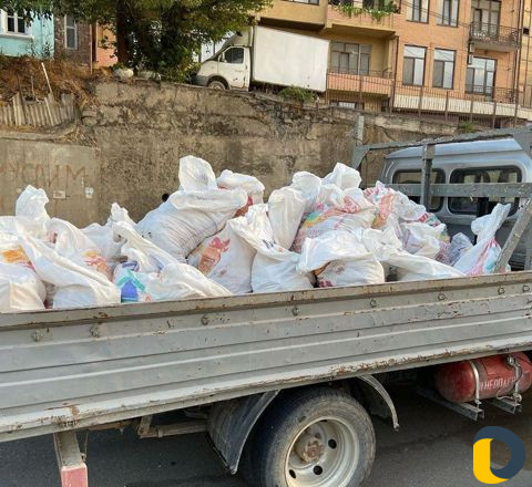 Вывоз мусора. Грузчики. Подъем грузов