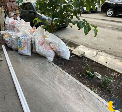 Вывоз мусора. Грузчики. Подъем грузов