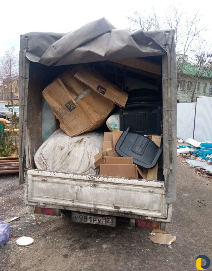 Вывоз мусора, грузчики