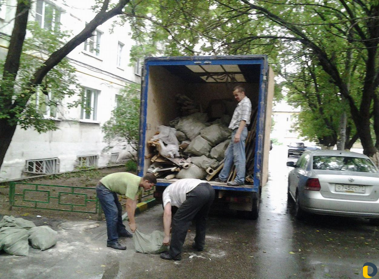 Вывоз мусора Грузчики