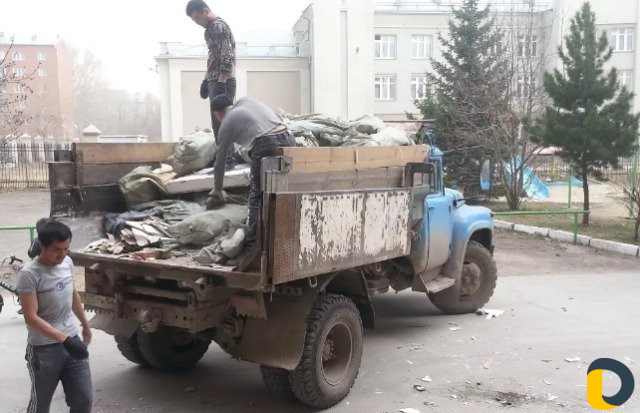 Вывоз мусора Грузчики