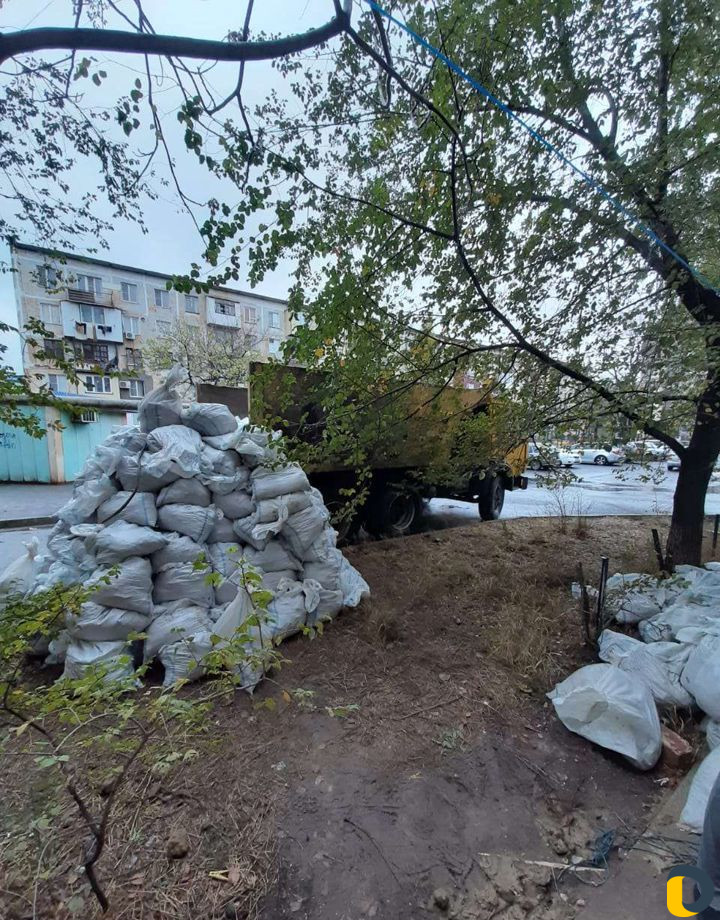 Вывоз мусора. Грузчики