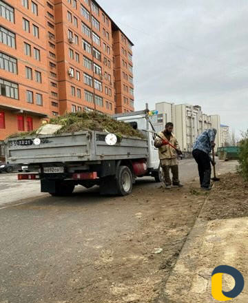 Вывоз мусора, грузчики