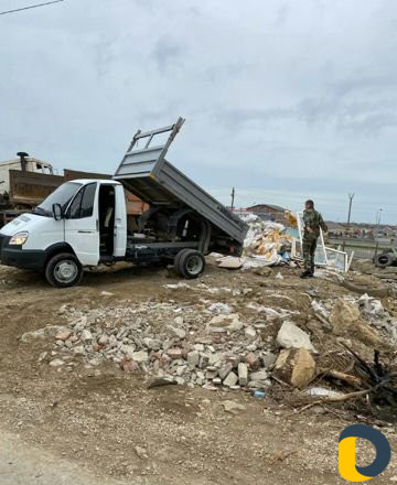 Вывоз мусора, грузчики