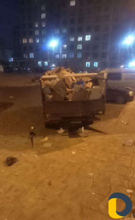 Вывоз мусора. Грузчики