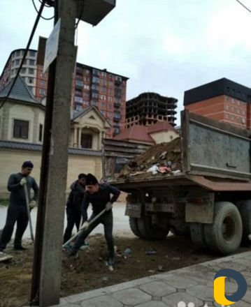 Вывоз мусора грузоперевозка Махачкале