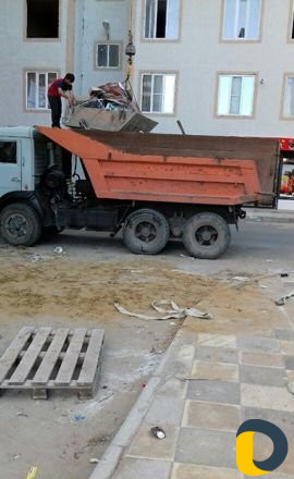 Вывоз мусора грузоперевозка Махачкале
