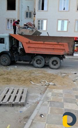 Вывоз мусора грузоперевозка Махачкале