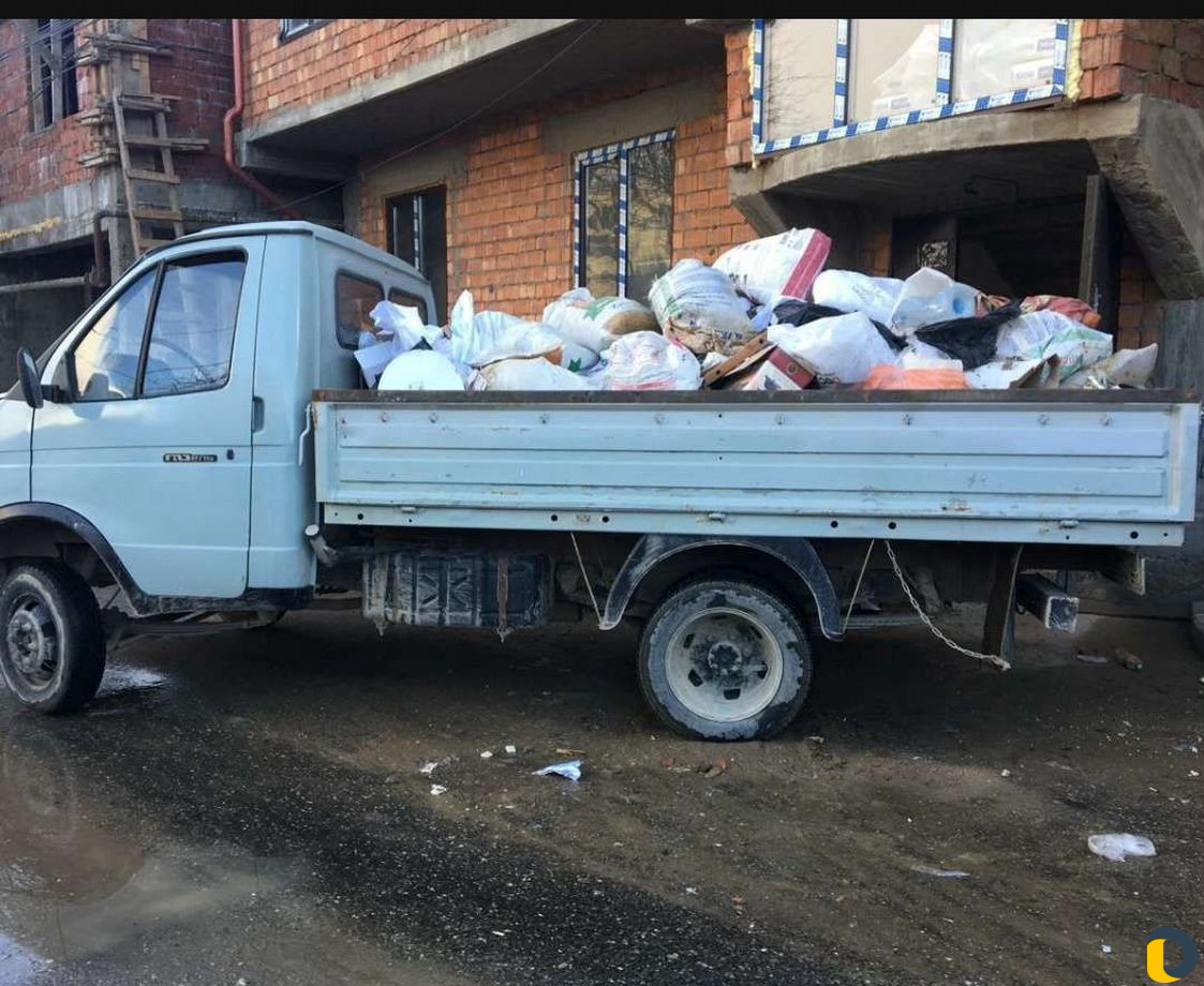 Вывоз мусора грузоперевозки газель