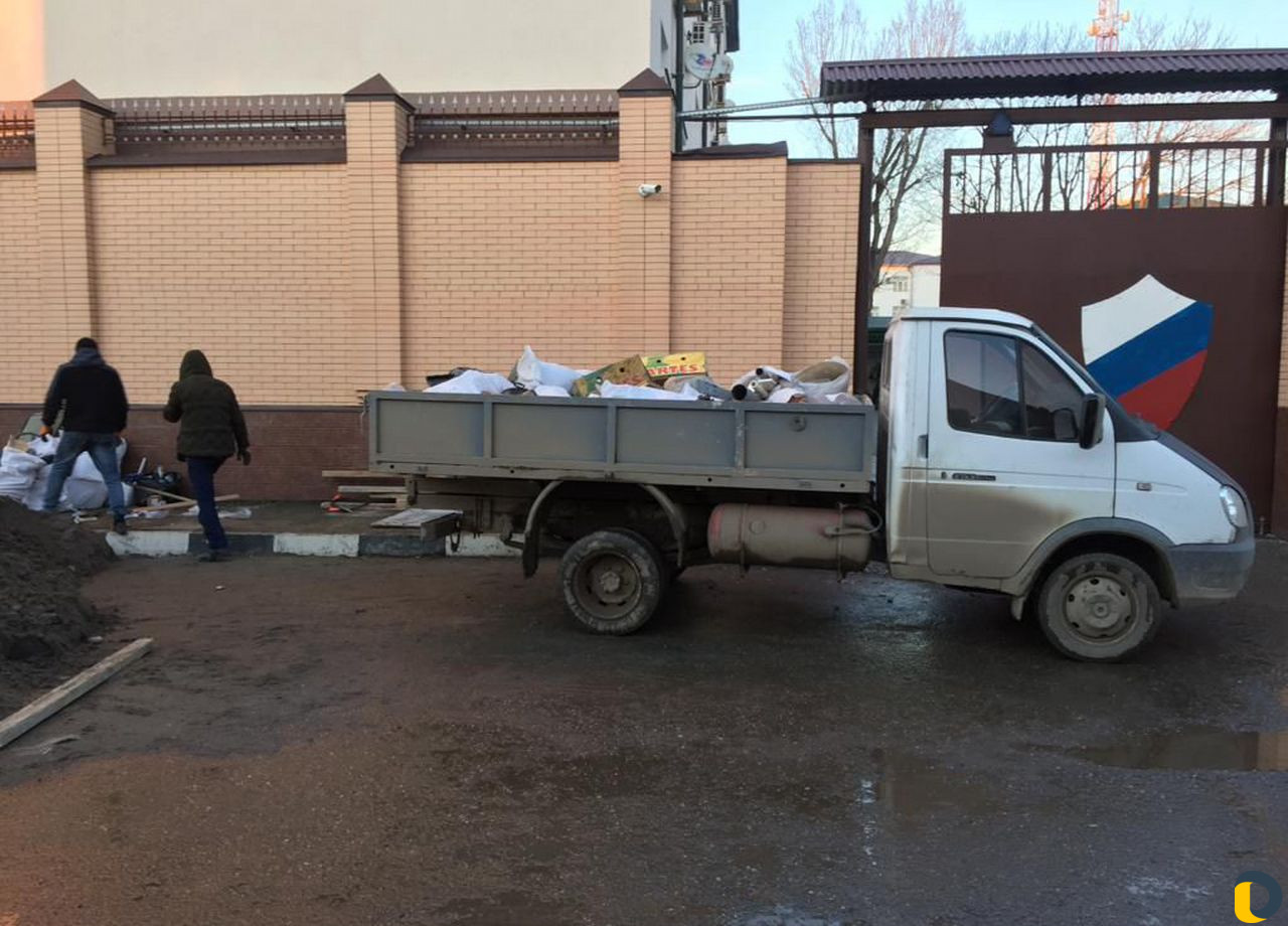 Вывоз мусора Грузоперевозки Грузчики