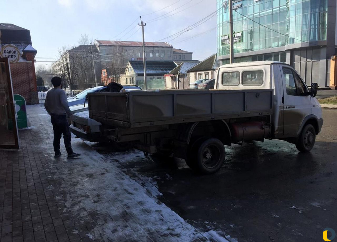 Вывоз мусора Грузоперевозки Грузчики