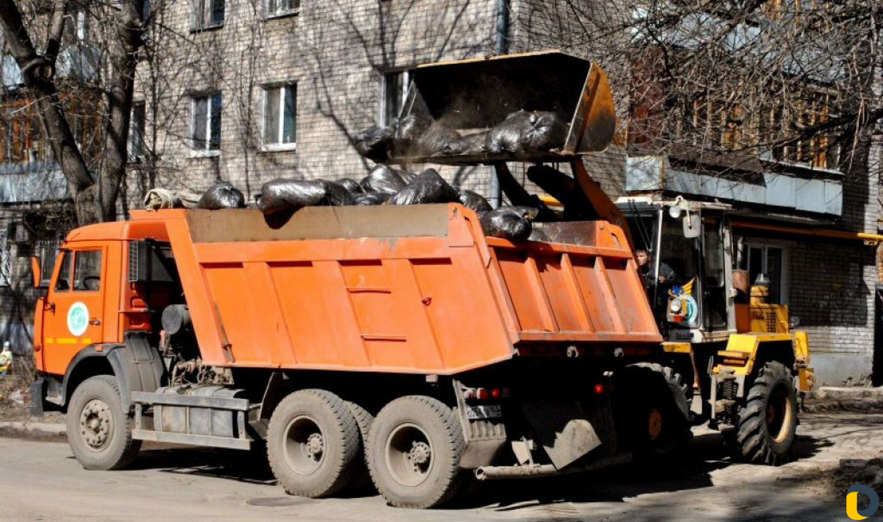 Вывоз мусора камаз, демонтаж уборка под ключ