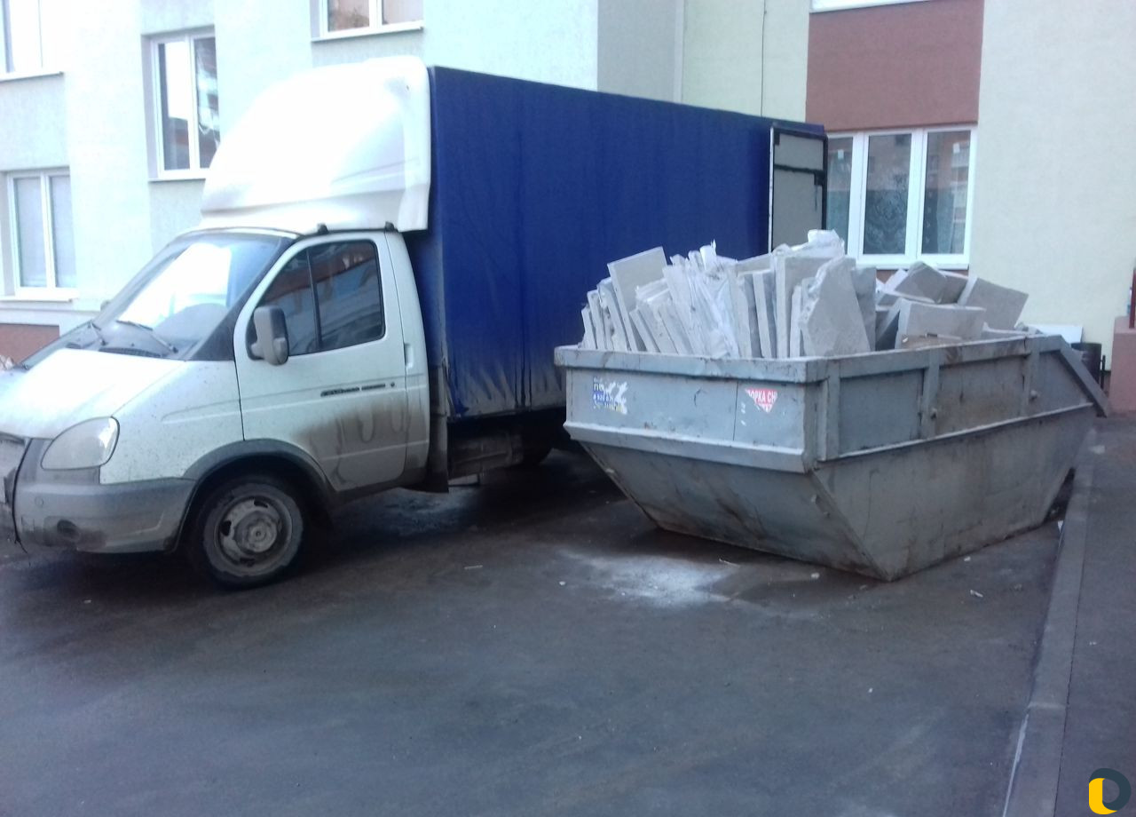 Вывоз мусора " Камаз,Газель, Контейнер (Лодочка)"