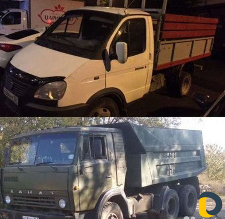 Вывоз мусора камаз Газель: