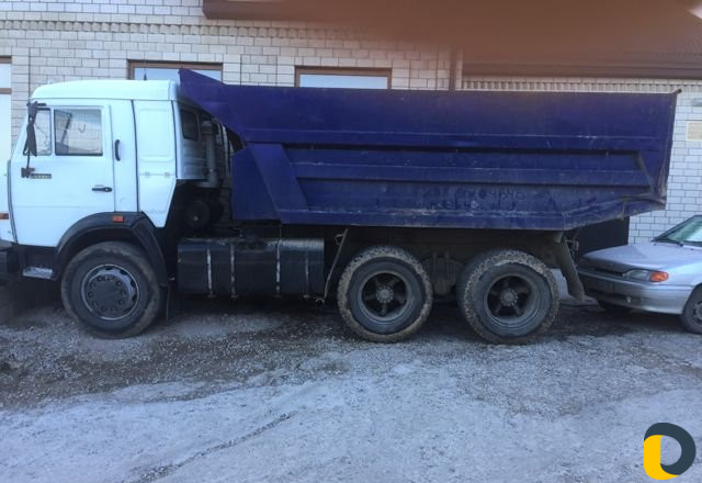 Вывоз мусора Камаз