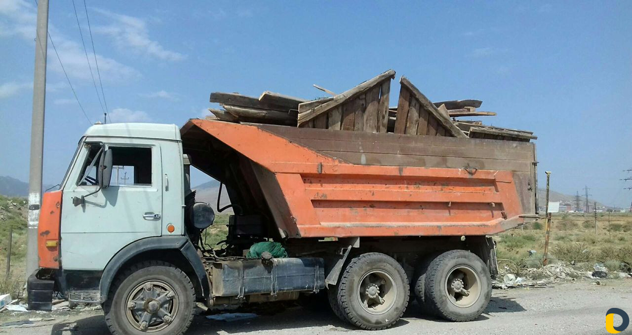 Вывоз мусора Камаз ЗИЛ Газель Трактор