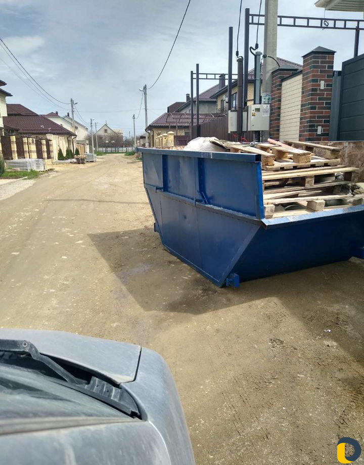 Вывоз мусора, мебели, хлама