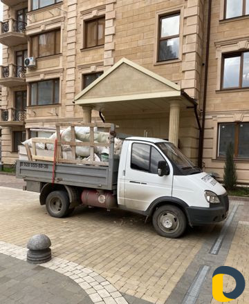 Вывоз мусора Самосвал
