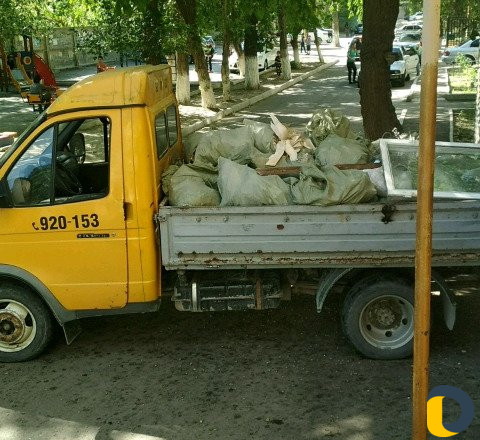 Вывоз мусора Самосвал