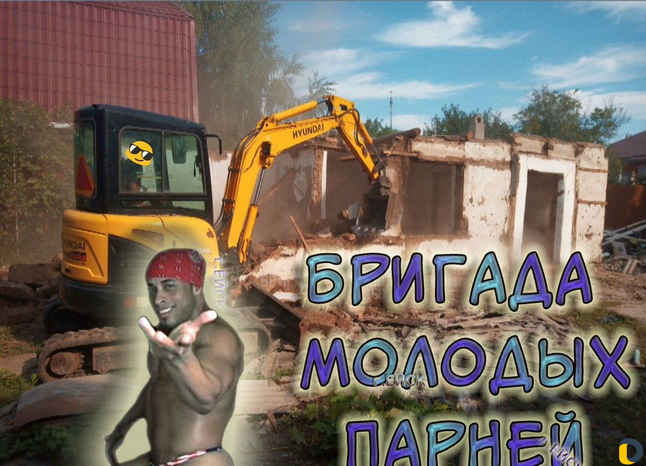 Вывоз мусора/снос/демонтаж/спил деревьев/покос