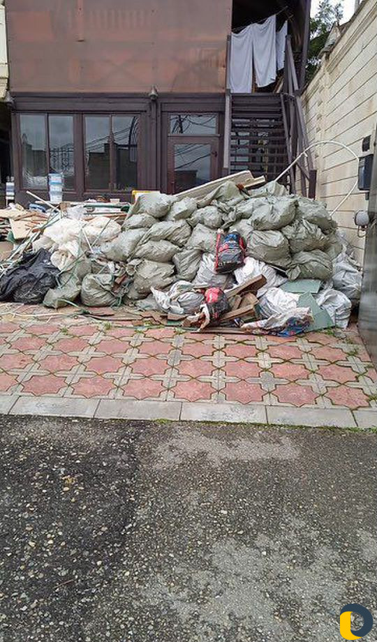 Вывоз мусора/старой мебели/строительного мусора