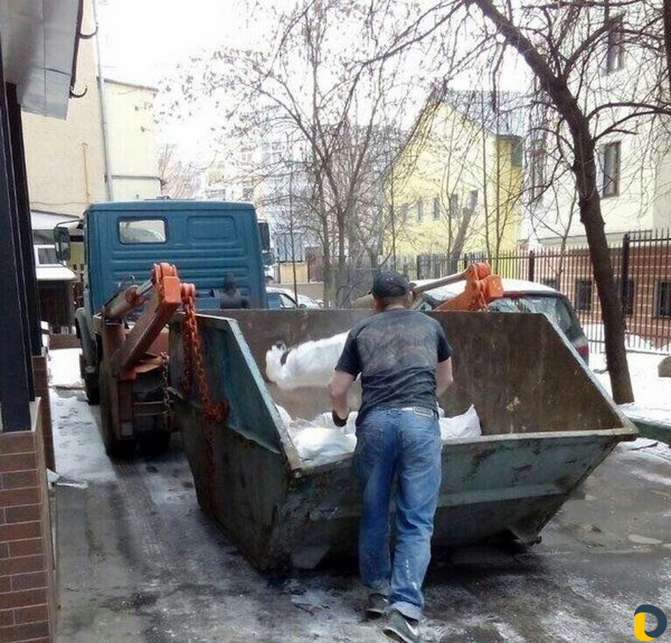 Вывоз мусора строительного