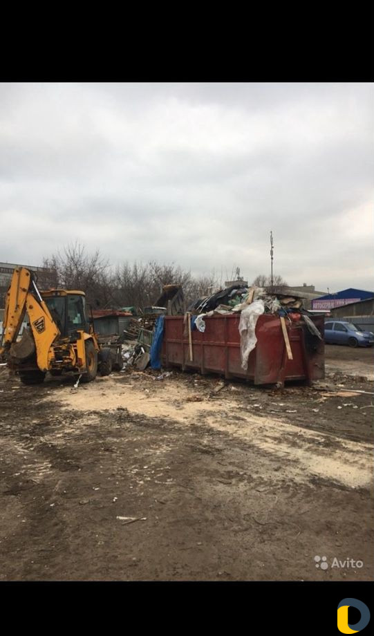 Вывоз мусора строительного