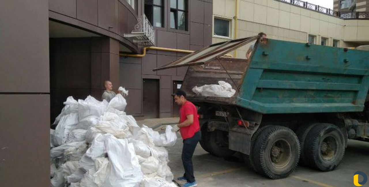 Вывоз мусора услуги камаз, самосвалы