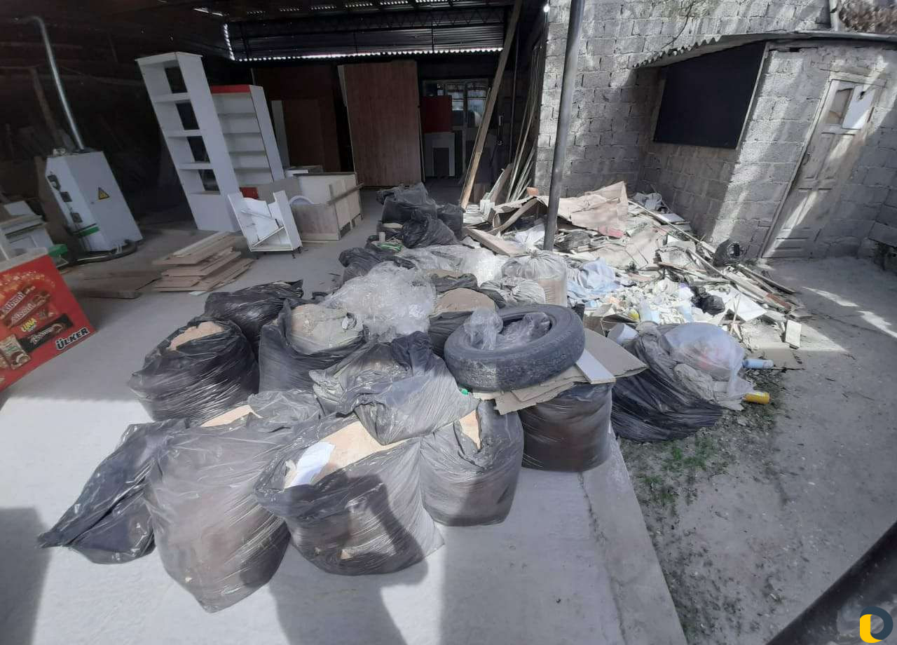 Вывоз мусора