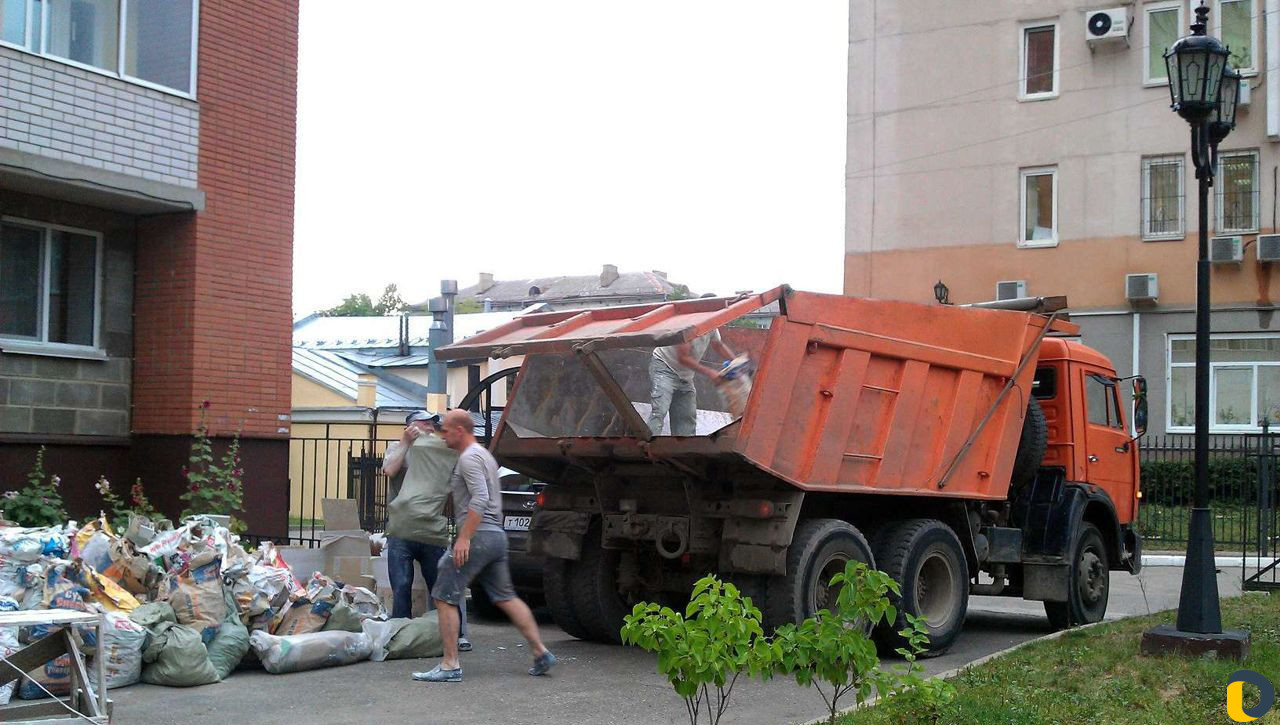 Вывоз мусора