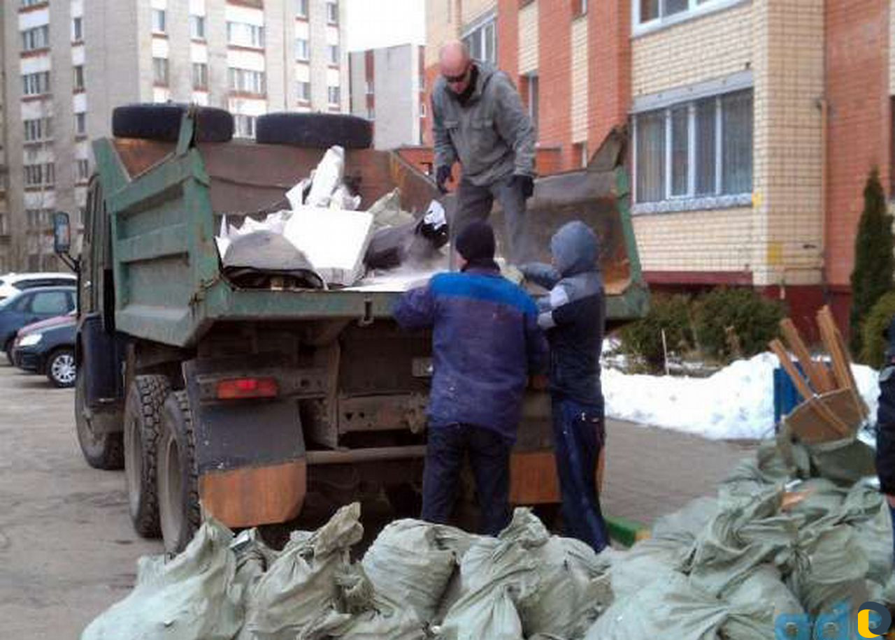 Вывоз мусора