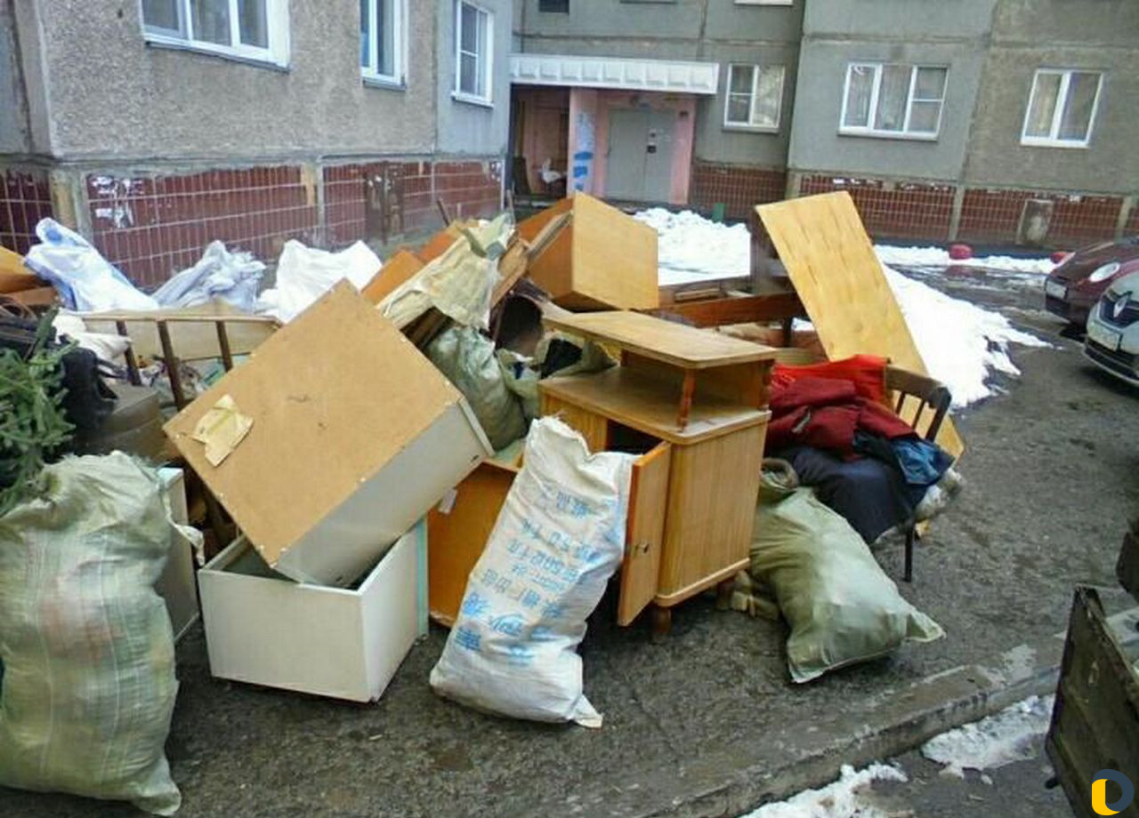 Вывоз мусора