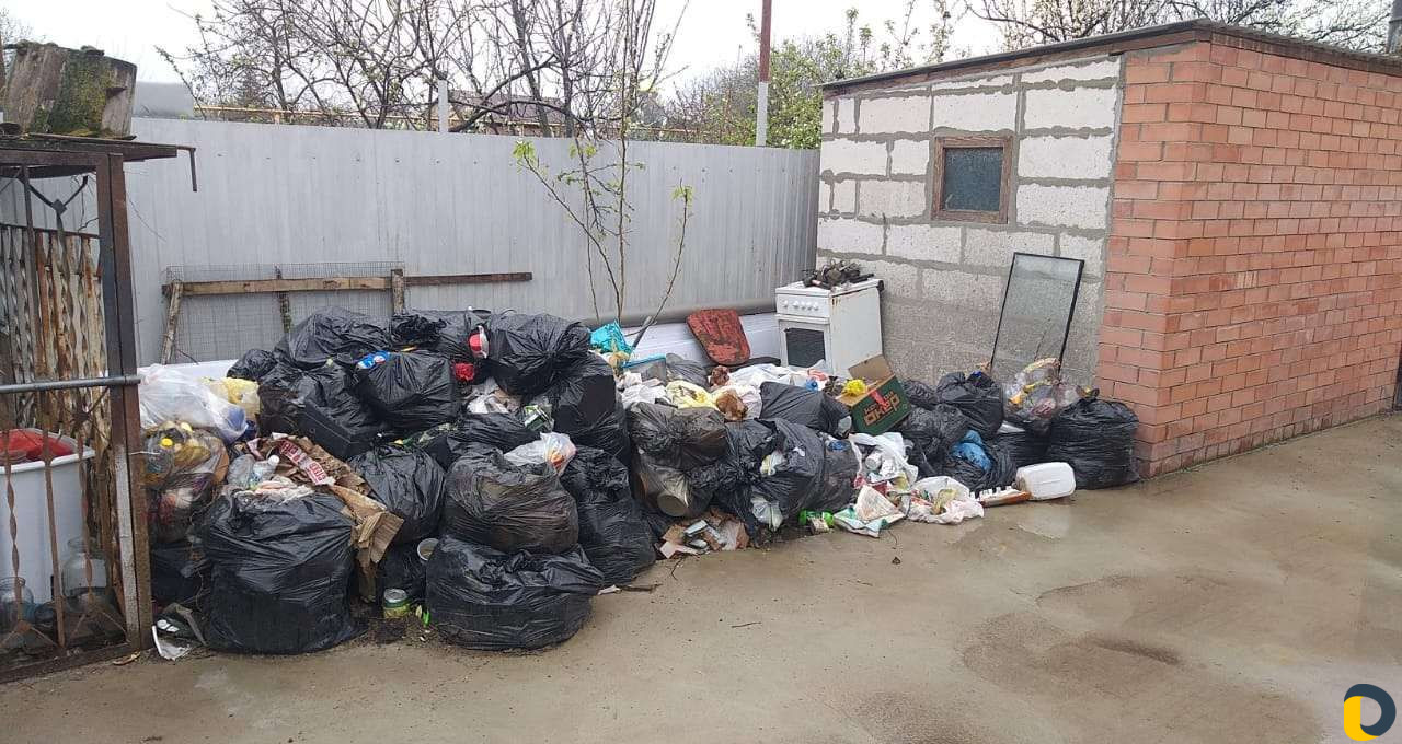 Вывоз мусора