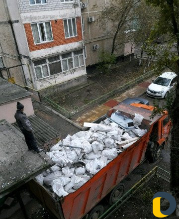 Вывоз мусора в любом количестве
